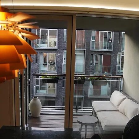 With Canal View Apartament