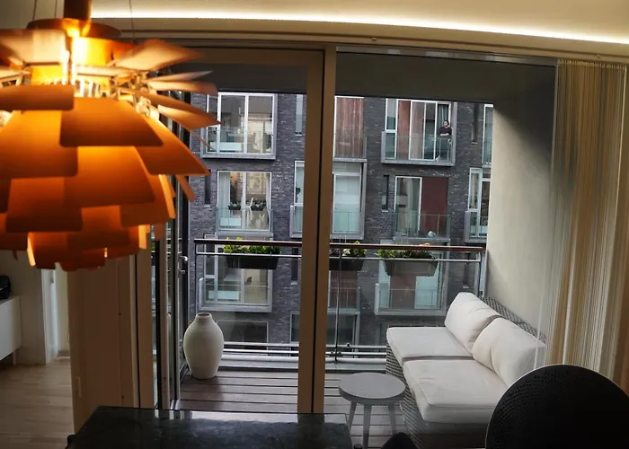 With Canal View 아파트