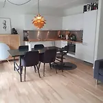 아파트 With Canal View 코펜하겐