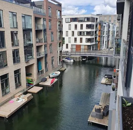 With Canal View Apartment